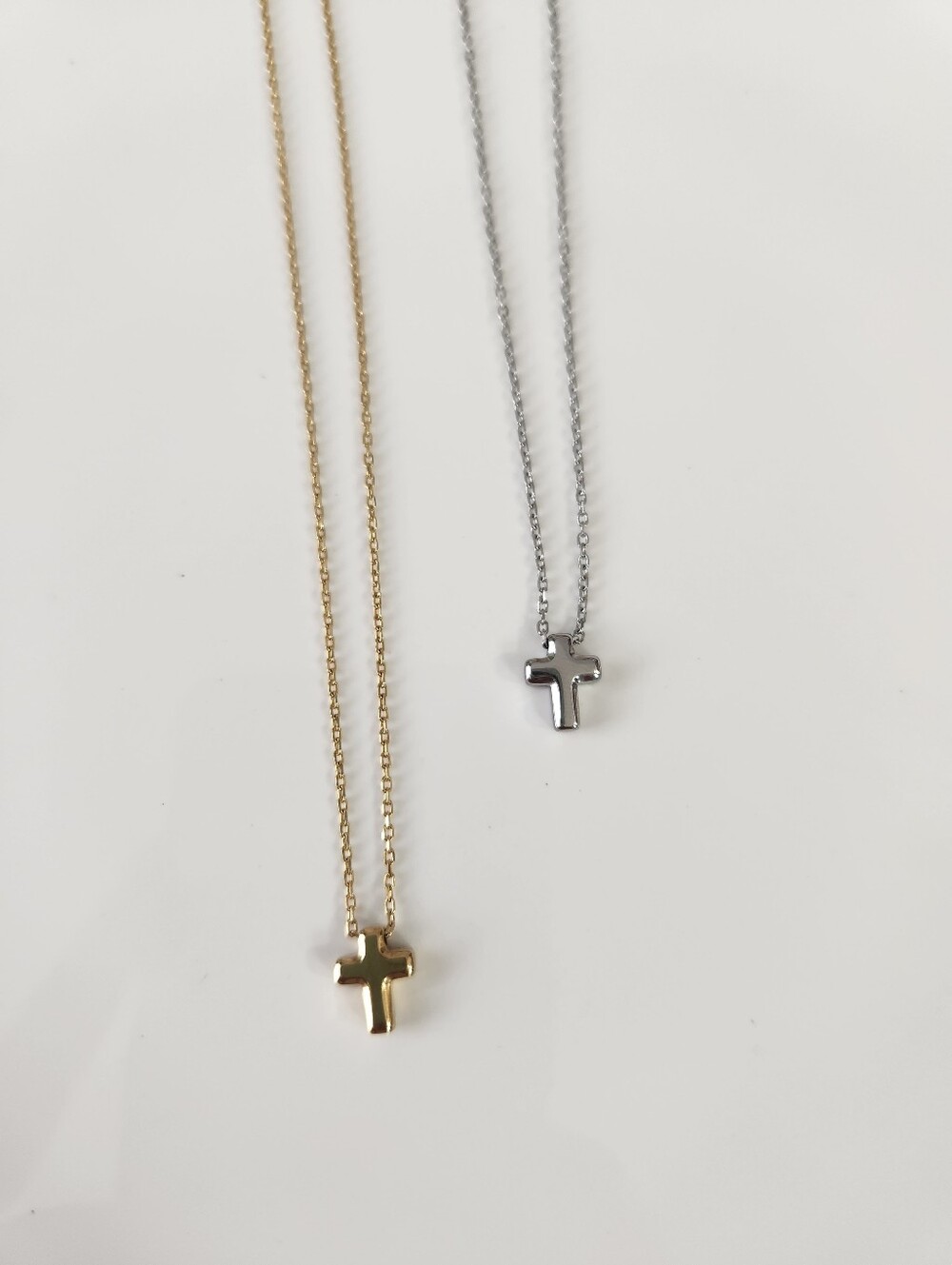 Mini Cross Necklace